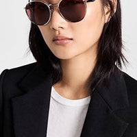 PRADA PR56ZS ZVN01T Sunglasses Unisex  🟥