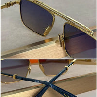 BALMAIN BPS-149C Gold-Silver Sunglasses  ✨