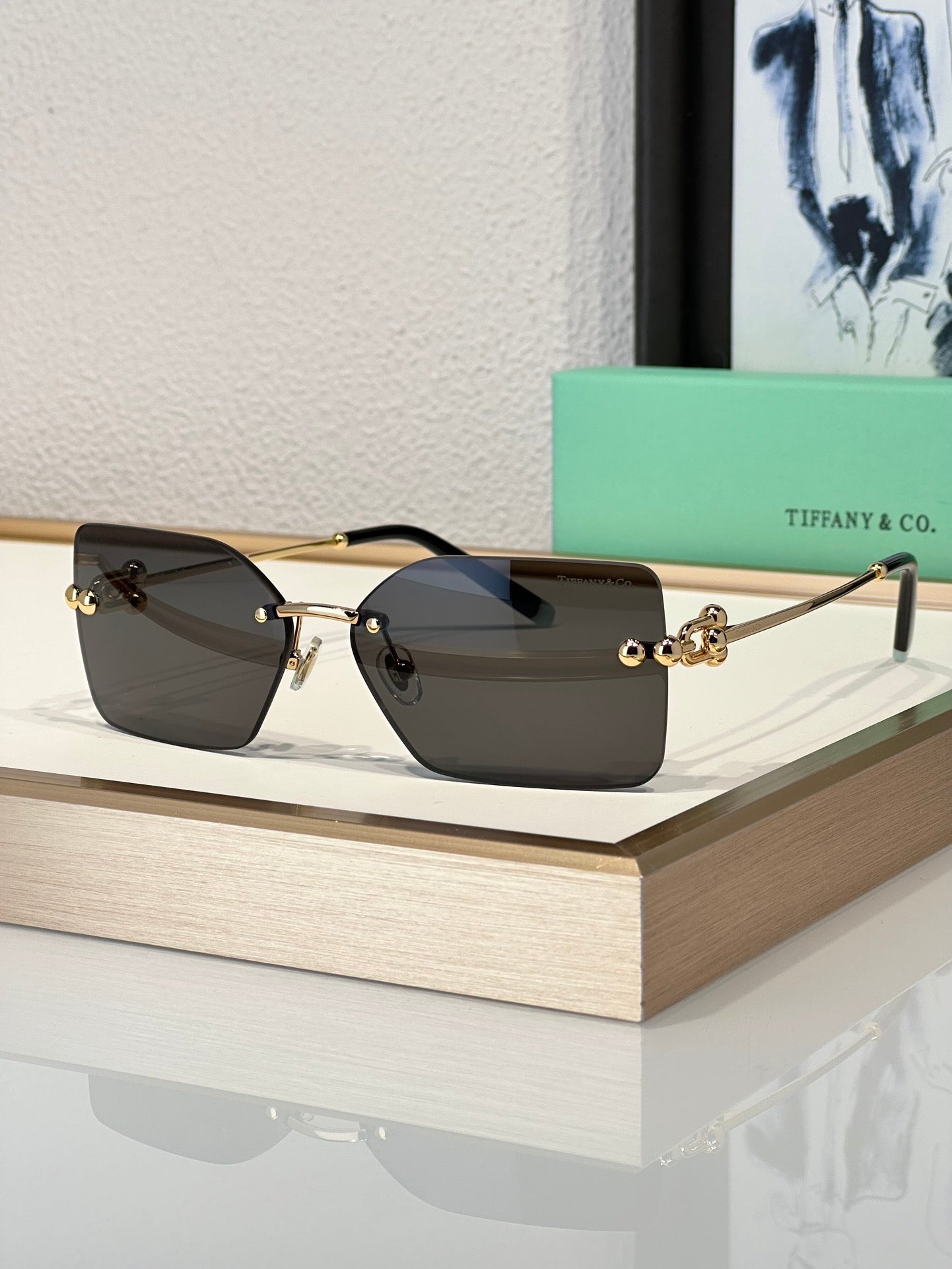 TIFFANY TF 3088 (610516) Women's SUNGLASSES  ✨ - buyonlinebehappy