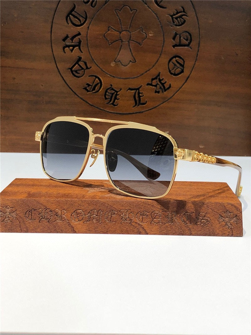 CHROME HEARTS DO NAD GO men's  Sunglasses ⚜️ - buyonlinebehappy