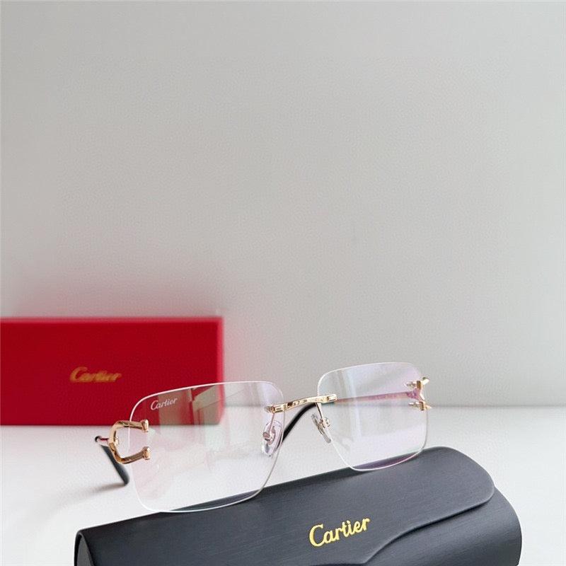 1 Cartier SIGNATURE C DE Style Sunglasses 57mm 14 lens Color - buyonlinebehappy