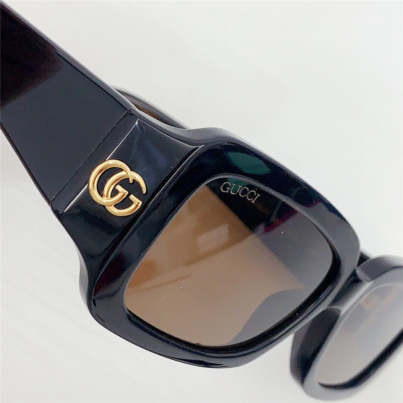 GUCCI Double G Acetate Frame Women's GG 1403S 004Sunglasses  ✨ - buyonlinebehappy