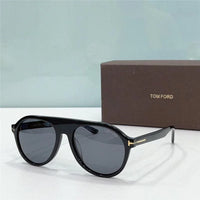 TOM FORD Pilot Horn TF1047 Private Collection Sunglasses $1100 ✨