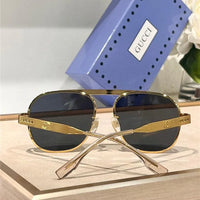 GUCCI NAVIGATOR FRAME GG1514S Aviator Sunglasses ✨
