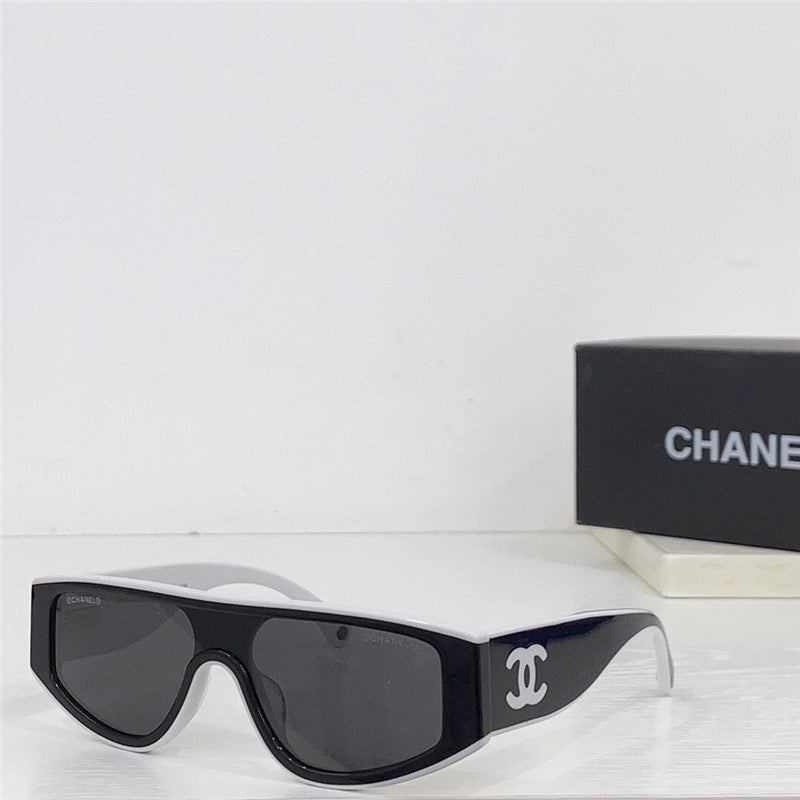 CHANEL 6056 POLARISED Cat Eye Women's Acetate Sunglasses 7 Colors ✨ - buyonlinebehappy