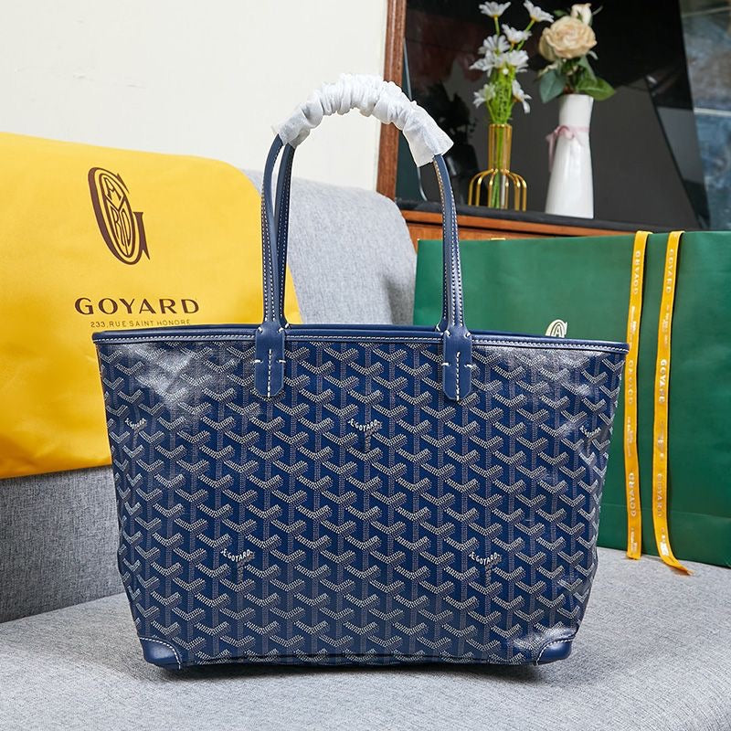 - Goyard Artois Tote In Goyardine Canvas PM-GM-11 Colors ✨ - buyonlinebehappy