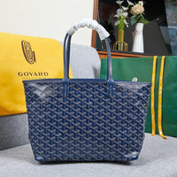 '- Goyard Artois Tote In Goyardine Canvas PM-GM-11 Colors ✨