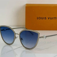 Louis Vuitton Z1995U LV Pearl Cat Eye Sunglasses✨