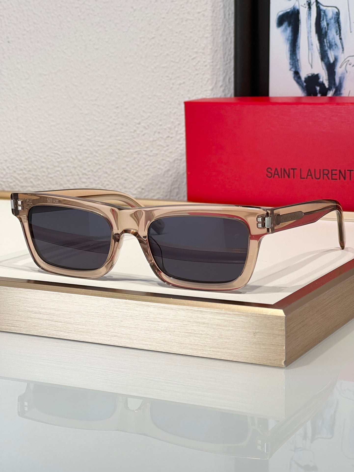 YSL Saint Laurent SL 461 BETTY UNISEX Sunglasses ✨ - buyonlinebehappy