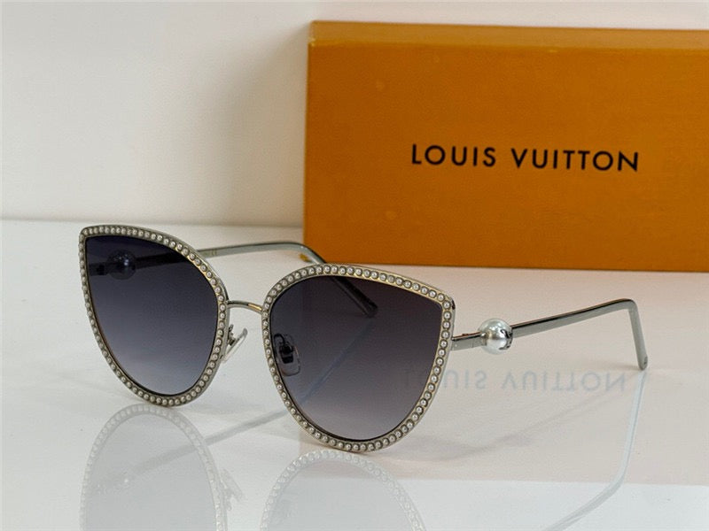 Louis Vuitton Z1995U LV Pearl Cat Eye Sunglasses✨ - buyonlinebehappy