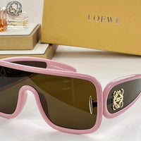 2024 New Season LOEWE Anagram mask sunglasses in acetate✨