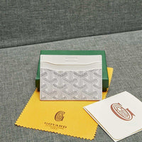 Goyard Saint-Sulpice Card Wallet In Goyardine Canvas ✨