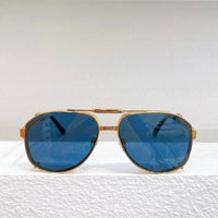 CARTIER Double Frame Aviator CAA 0635S Men's Sunglasses ✨