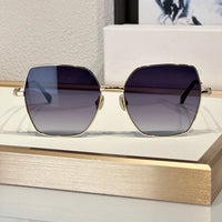 Jimmy Choo REYES/S Sunglasses with Glitter women's ✨