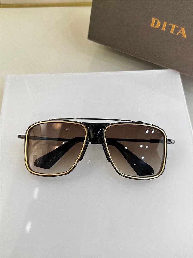 DITA INITIATOR Unisex Dual Constructed Titanium Frame Sunglasses 🔱 - buyonlinebehappy