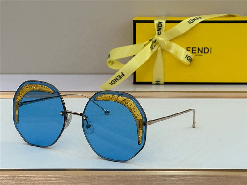 FENDI FF 0358/S 202298 (40G W7) Women's Sunglasses - buyonlinebehappy