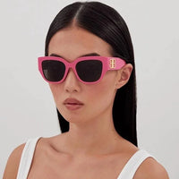 BALENCIAGA BB0323SK 003 acetate Sunglasses 🖤