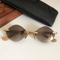 Chrome Hearts DEEP III 3 Rhombus Zeiss Lens Unisex Sunglasses⚜️