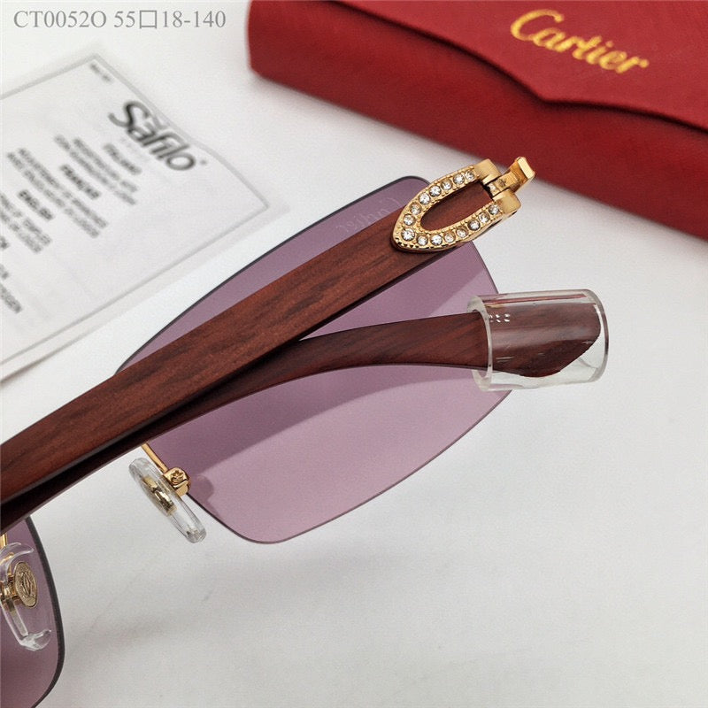 CARTIER CT0052O Sunglasses with diamonds $3500  ✨ - buyonlinebehappy