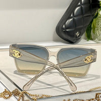 CHANEL Square Acetate Sunglasses 4578 🖤