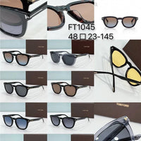 TOM FORD SOFT ROUND HORN SUNGLASSES {RETAIL PRICE $1690}