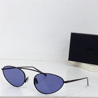 YSL 2024 Saint Laurent Women's Cat Eye SL-538 - 001 Sunglasses ✨