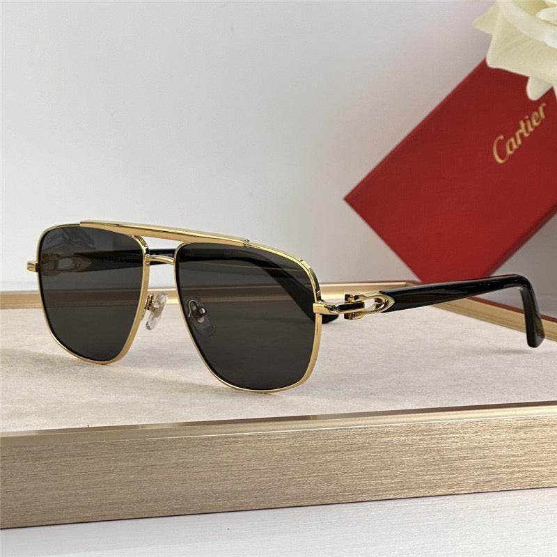 Cartier CT0365S-NV l C Dècor Sunglases Men's  ✨