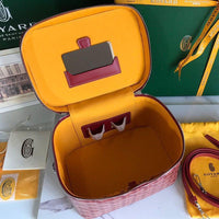 Goyard Muse Vanity Case In Goyardine Canvas 11 colors ✨