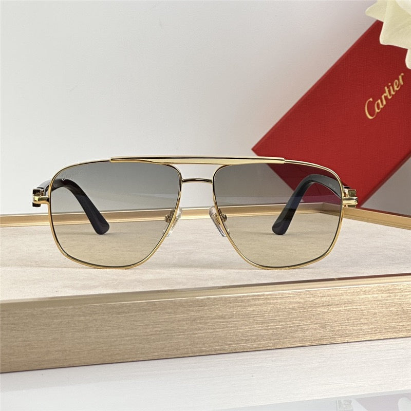 Cartier CT 0365S-NV l C Dècor Sunglases Men's  ✨ - buyonlinebehappy