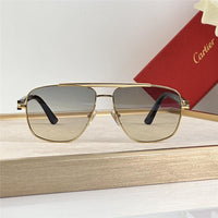 Cartier CT0365S-NV l C Dècor Sunglases Men's  ✨