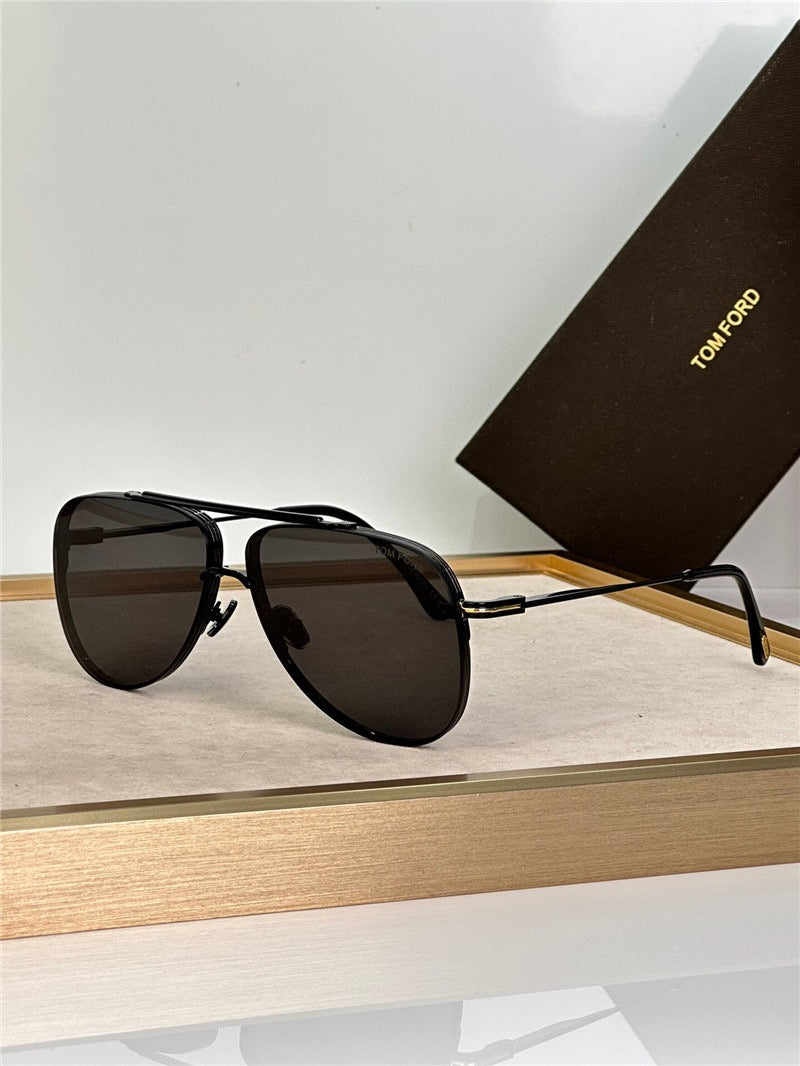 Tom Ford LEON TF1071 14N Men's Sunglasses 🔱 - buyonlinebehappy