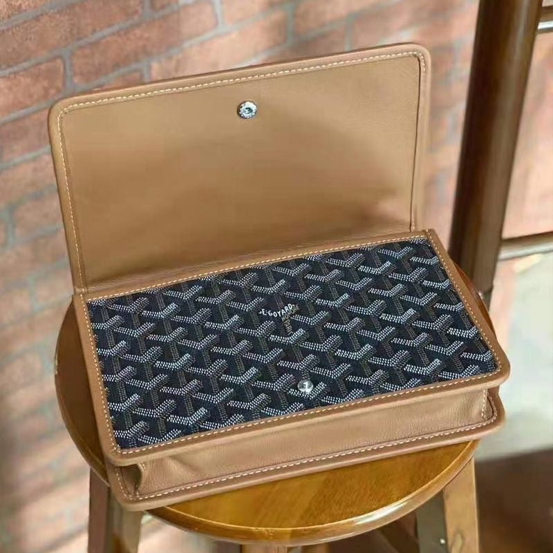 Goyard Alexandre III Bag In Goyardine Canvas ✨ - buyonlinebehappy