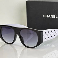 CHANEL PILOT SUNGLASSES 9104 1658/S6, A71465 X08101 S8561 🖤