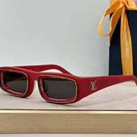 Louis Vuitton Z2388E Runway Super Vision Low Square Sunglasses ✨