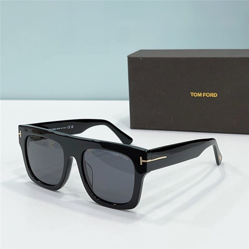 TOM FORD FAUSTO TF0711 Rectangular Sunglasses ✨ - buyonlinebehappy