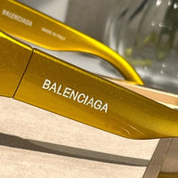 BALENCIAGA Fennec Oval 0314S acetate Sunglasses 👽