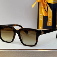 Louis Vuitton Z1785W Glide Square Sunglasses  ✨