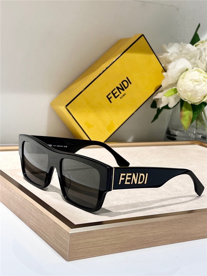 FENDI Roma FE40118 Sunglasses shape Women's✨ - buyonlinebehappy