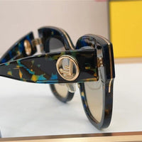 Fendi Black F is Fendi FF 0359/G/S Oversize Sunglasses✨