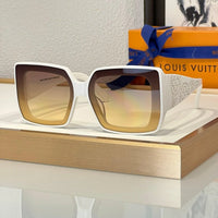Louis Vuitton Women's MONOGRAM MAHINA Sunglasses Z0172W