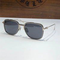 Chrome Hearts HUMPSTER metal Polarised Zeiss Lenses Sunglasses⚜️
