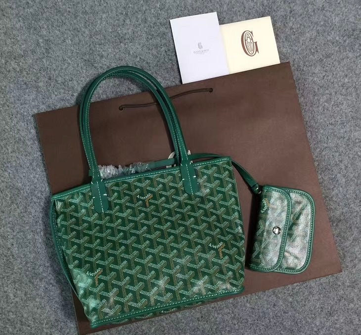 Goyard Anjou Mini Bag Reversible - 10 Colors IN STOCK💥 - buyonlinebehappy