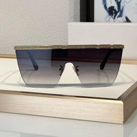 Jimmy Choo Leah Mask oversize-frame Sunglasses Women's ✨