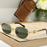 CELINE Triomphe Metal Racer CL 40069 Sunglasses ✨