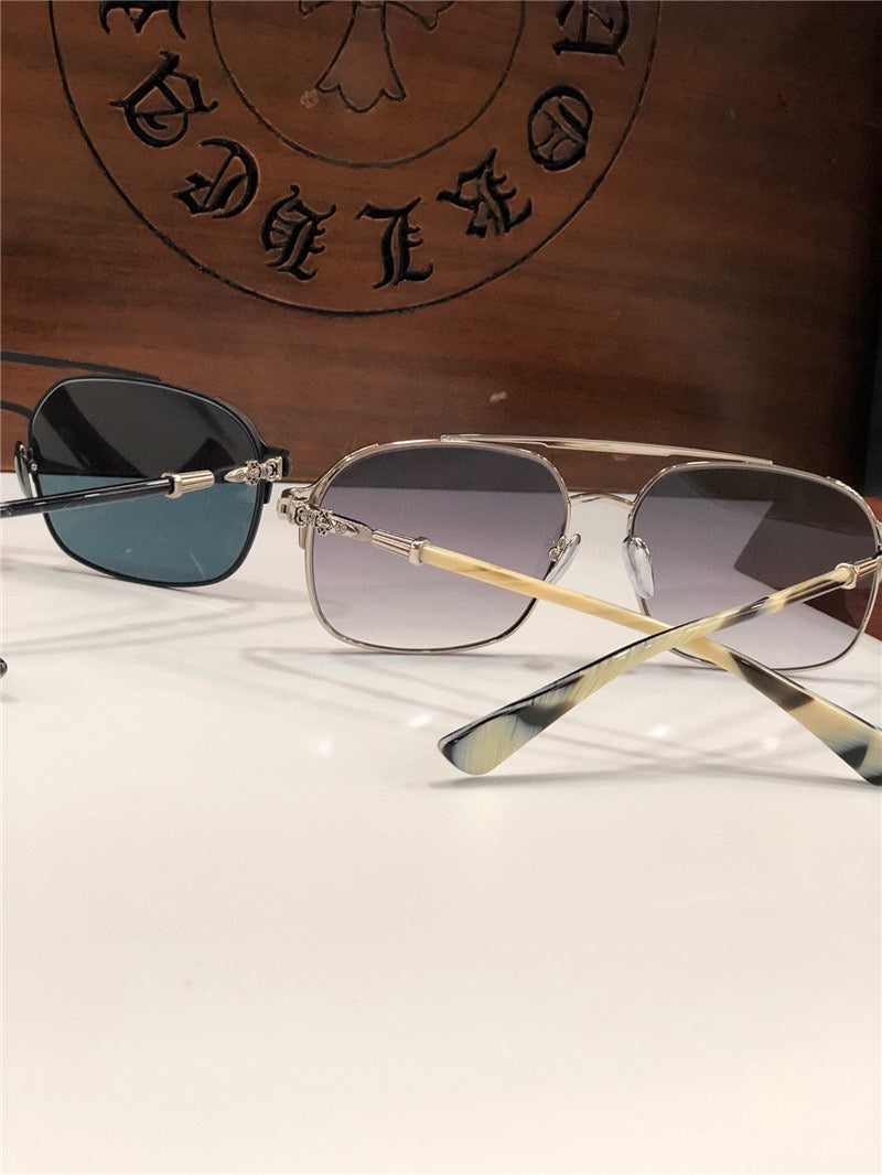 Chrome Hearts PAINAL Zeiss Lenses Sunglasses⚜️ - buyonlinebehappy