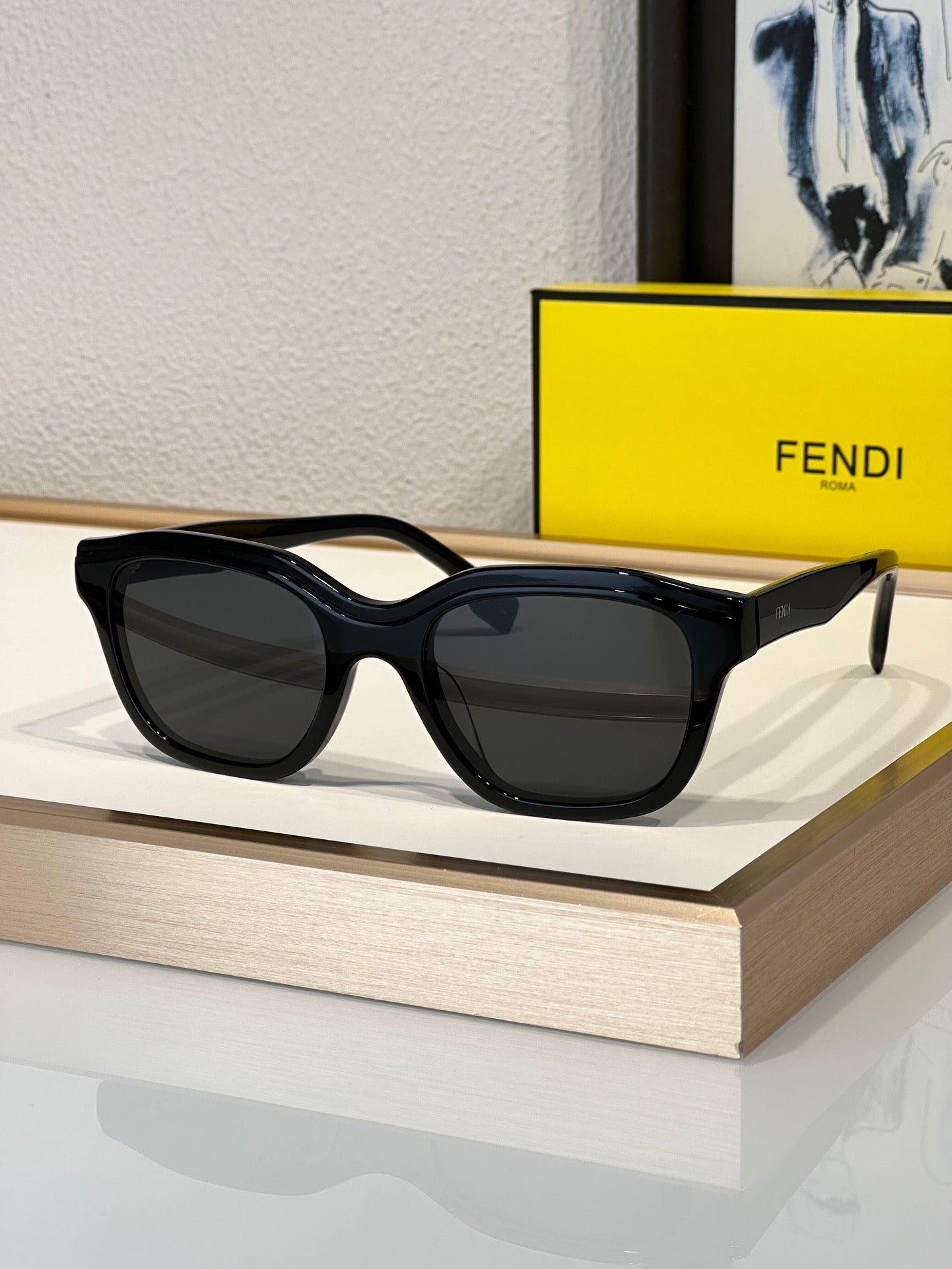 Fendi FE 40077I Men's Sunglasses✨ - buyonlinebehappy