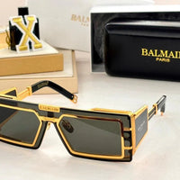 BALMAIN Eyewear Wonder Boy III rectangle-frame sunglasses✨