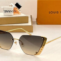 Louis Vuitton Z1993U LV  Moon Metal Cat Eye Women's Sunglasses ✨