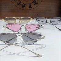Chrome Hearts 8255 cat eye tinted Sunglasses✨