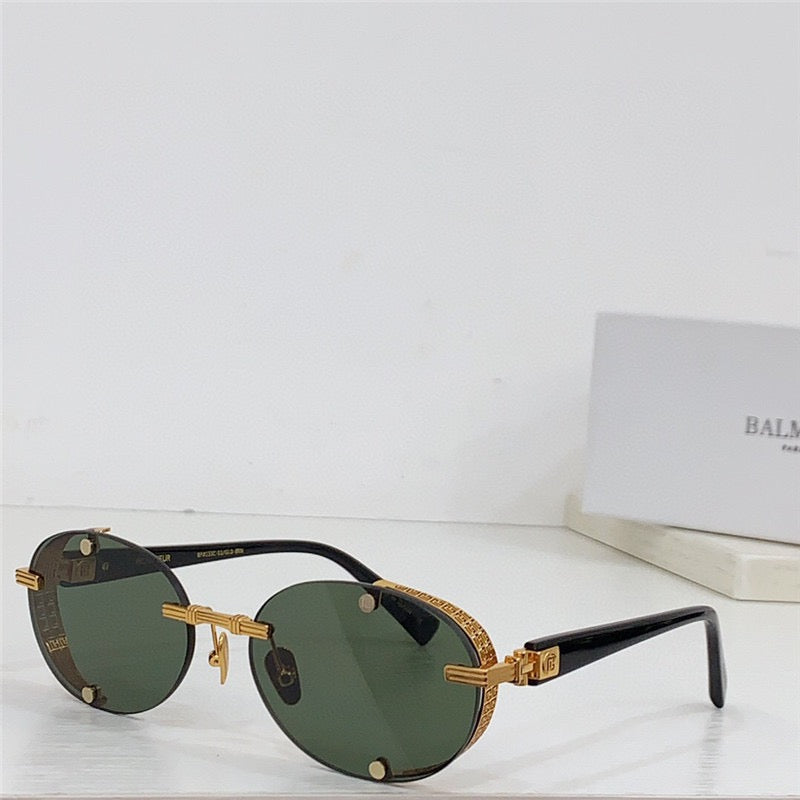 Balmain Monsieur BPX-153C-53 Unisex Sunglasses  ✨ - buyonlinebehappy